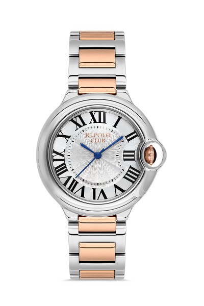 JG.POLO METAL KOL SAATİ